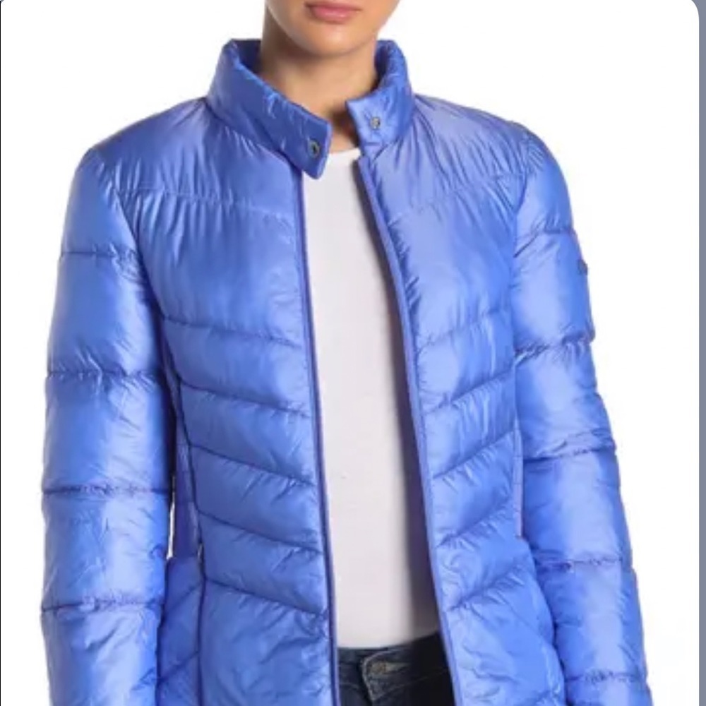 Via Spiga
Smocked Quilted Puffer Jacket - Picture 1 of 2